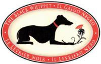 THE BLACK WHIPPET EL GALGO NEGRO LE LÉVRIER NOIR IL LEVRIERO NERO