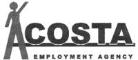 ACOSTA EMPLOYMENT AGENCY