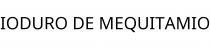 IODURO DE MEQUITAMIO