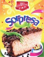 TRES ESTRELLAS SORPRESA