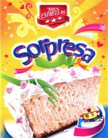 TRES ESTRELLAS SORPRESA
