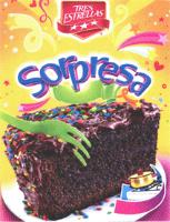 TRES ESTRELLAS SORPRESA