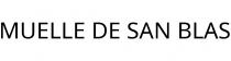 MUELLE DE SAN BLAS