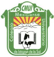 CMUI COLEGIO MEXIQUENSE UNIVERSITARIO DE IXTAPAN DE LA SAL