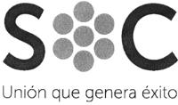 SOC UNION QUE GENERA EXITO