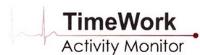 TIMEWORK ACTIVITY MONITOR