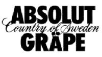 ABSOLUT COUNTRY OF SWEDEN GRÄPE