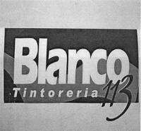 TINTORERIA BLANCO 113
