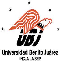 UBJ UNIVERSIDAD BENITO JUÁREZ