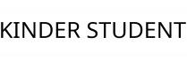 KINDER STUDENT