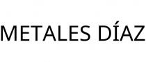METALES DÍAZ