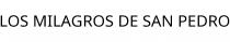 LOS MILAGROS DE SAN PEDRO