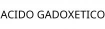 ACIDO GADOXETICO