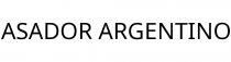 ASADOR ARGENTINO