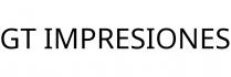 GT IMPRESIONES