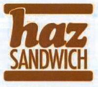 HAZ SANDWICH