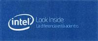 INTEL LOOK INSIDE. LA DIFERENCIA ESTÁ ADENTRO