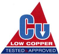 CU LOW COPPER TESTED & APPROVED