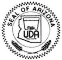 SEAL OF ARIZONA UDA