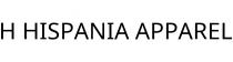 H HISPANIA APPAREL