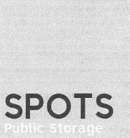 SPOTS PUBLIC STORAGE