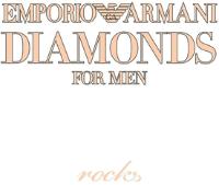 EMPORIO ARMANI DIAMONDS FOR MEN ROCKS