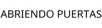 ABRIENDO PUERTAS