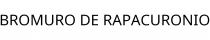 BROMURO DE RAPACURONIO