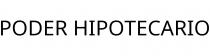 PODER HIPOTECARIO