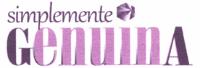 SIMPLEMENTE GENUINA