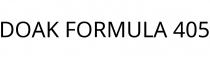 DOAK FORMULA 405