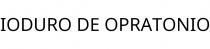 IODURO DE OPRATONIO