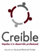 CREIBLE IMPULSA A TU DESARROLLO PROFESIONAL APOYADO POR NACIONAL MONTE DE PIEDAD