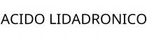 ACIDO LIDADRONICO