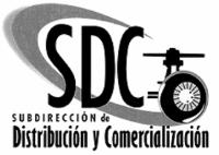 SDC; SUBDIRECCION DE DISTRIBUCION Y COMERCIALIZACION