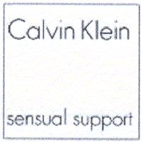 CALVIN KLEIN SENSUAL SUPPORT