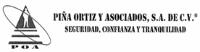 POA PIÑA ORTIZ Y ASOCIADOS SEGURIDAD CONFIANZA Y TRANQUILIDAD