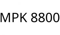 MPK 8800