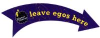 PLANET FITNESS LEAVE EGOS HERE