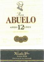 RON ABUELO AÑEJO 12 AÑOS VARELA HNOS.
