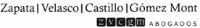ZAPATA VELASCO CASTILLO GOMEZ MONT ZVCGM ABOGADOS