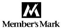 M MEMBER'S MARK