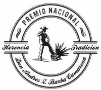 PREMIO NACIONAL HERENCIA TRADICION DON ANDRES Z BARBA CAMARENA
