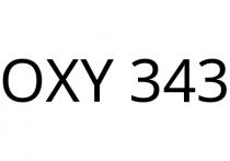 OXY 343