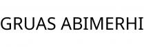 GRUAS ABIMERHI
