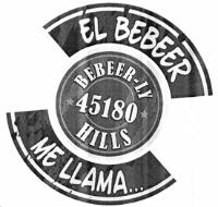 BEBEER-LY HILLS EL BEBEER ME LLAMA