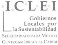 ICLEI GOBIERNOS LOCALES POR LA SUSTENTABILIDAD SECRETARIADO PARA MEXICO CENTROAMERICA Y EL CARIBE