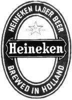 HEINEKEN LAGER BEER BREWED IN HOLAND