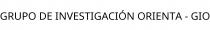 GRUPO DE INVESTIGACIÓN ORIENTA - GIO