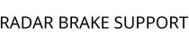 RADAR BRAKE SUPPORT